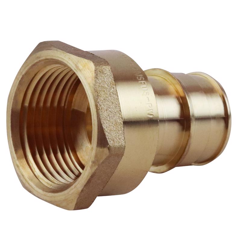 Apollo PEX-A 3/4 in. Expansion PEX in to X 3/4 in. D FNPT Brass Adapter