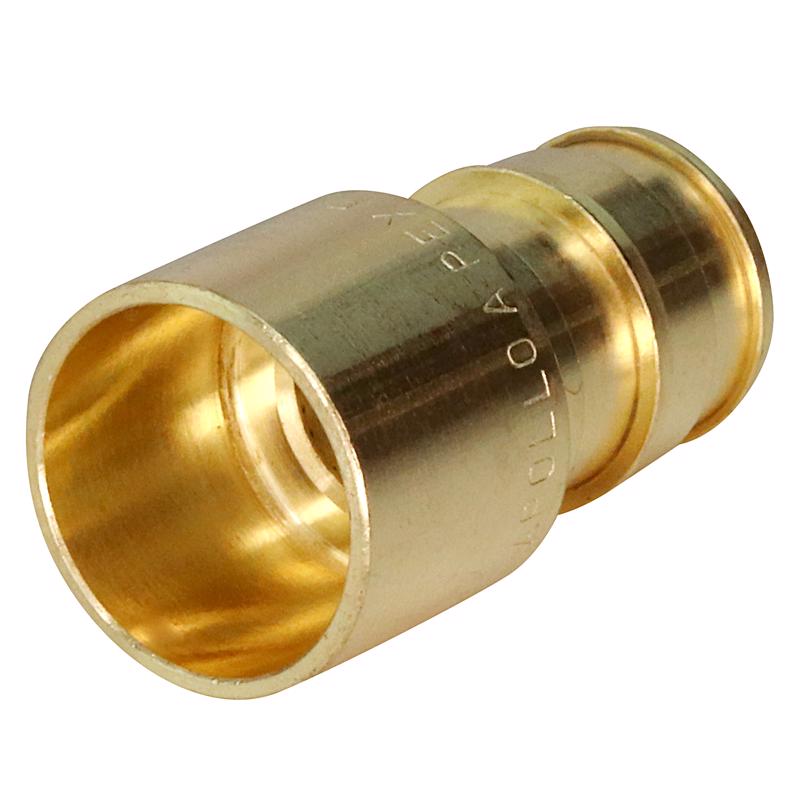 Apollo PEX-A 1/2 in. Expansion PEX in to X 1/2 in. D Female Sweat Brass Adapter