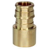 Apollo PEX-A 1/2 in. Expansion PEX in to X 1/2 in. D Female Sweat Brass Adapter