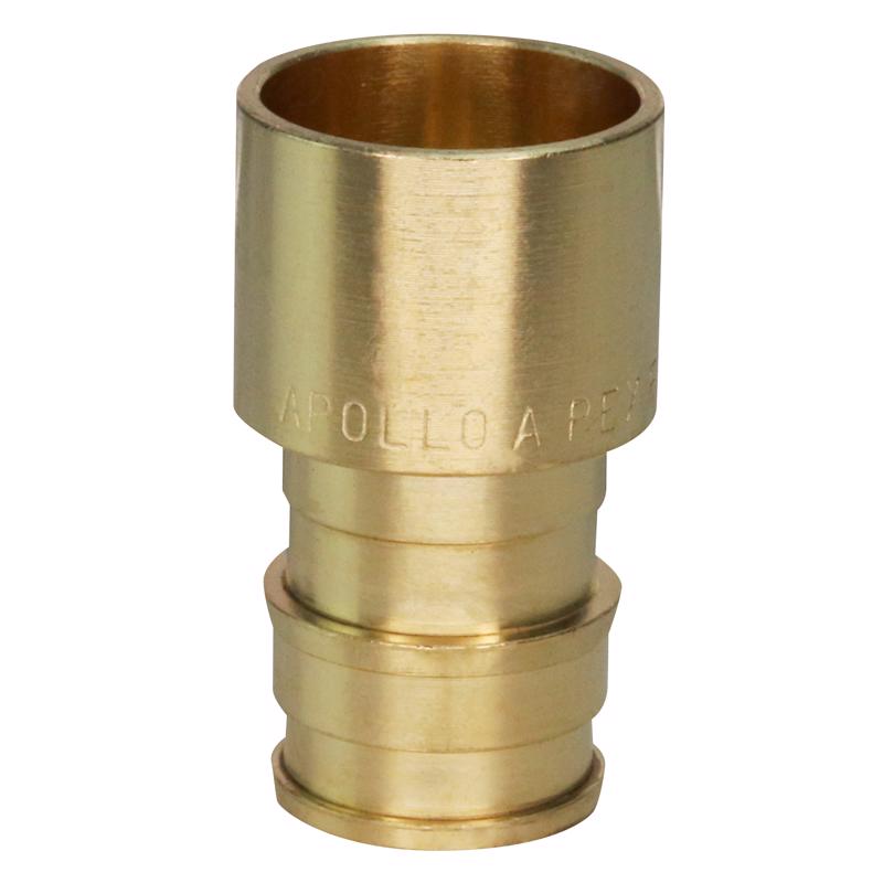 Apollo PEX-A 1/2 in. Expansion PEX in to X 1/2 in. D Female Sweat Brass Adapter