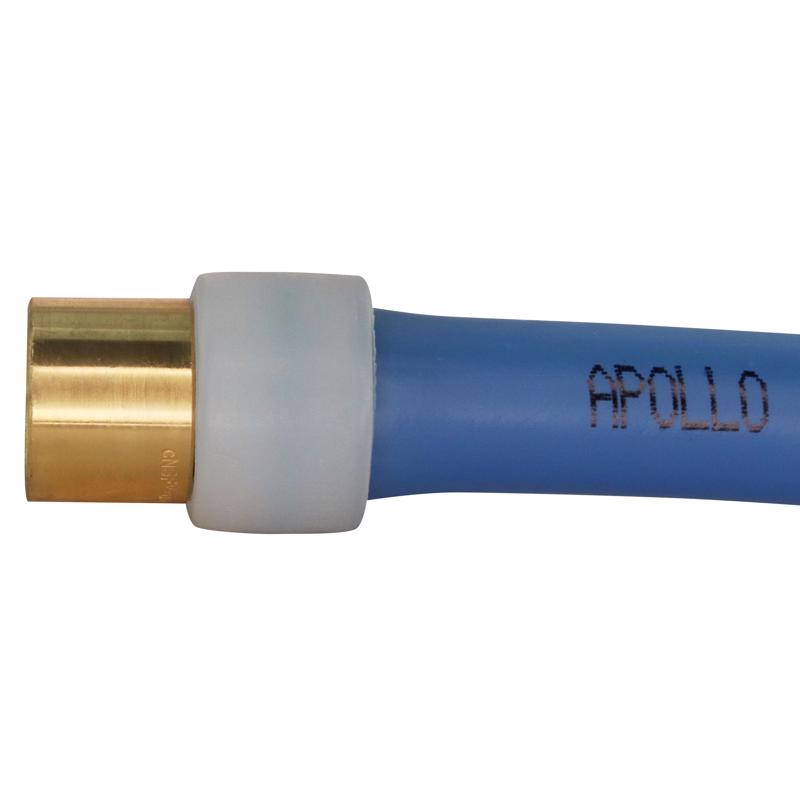 Apollo PEX-A 1/2 in. Expansion PEX in to X 1/2 in. D Female Sweat Brass Adapter