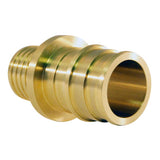 Apollo PEX-A 1/2 in. Expansion PEX in to X 1/2 in. D Barb Brass Coupling