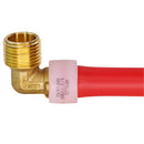 Apollo PEX-A 1/2 in. Expansion PEX in to X 1/2 in. D MNPT Brass 90 Degree Elbow