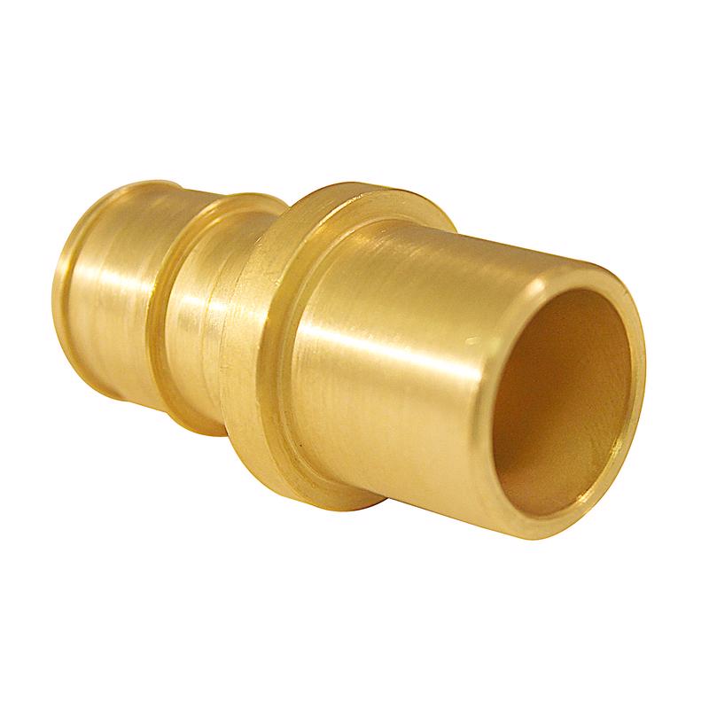 Apollo PEX-A 1/2 in. Expansion PEX in to X 1/2 in. D Sweat Brass Male Adapter