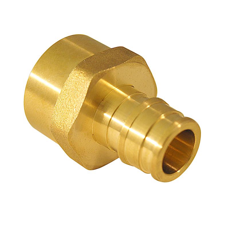 Apollo PEX-A 1/2 in. Expansion PEX in to X 1/2 in. D FPT Brass Adapter