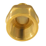Apollo PEX-A 1/2 in. Expansion PEX in to X 1/2 in. D FPT Brass Adapter
