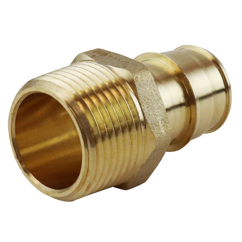 Apollo PEX-A 3/4 in. Expansion PEX in to X 3/4 in. D MNPT Brass Adapter