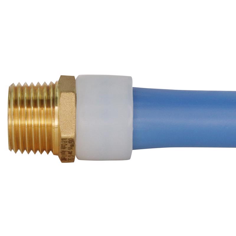 Apollo PEX-A 3/4 in. Expansion PEX in to X 3/4 in. D MNPT Brass Adapter