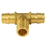 Apollo PEX-A 1/2 in. Expansion PEX in to X 1/2 in. D Barb Brass Tee