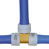 Apollo PEX-A 1/2 in. Expansion PEX in to X 1/2 in. D Barb Brass Tee