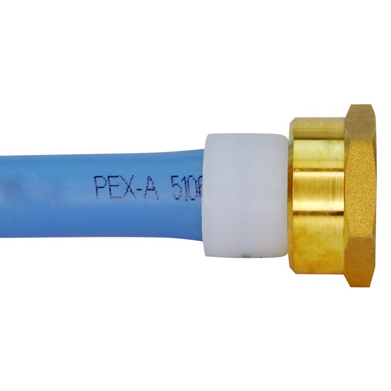 Apollo PEX-A 1/2 in. Expansion PEX in to X 3/4 in. D FNPT Brass Adapter