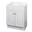 VANITY COMBO 24" WHT