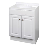VANITY COMBO 24" WHT