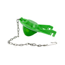 RIGID PLASTIC FLAPPER 2"