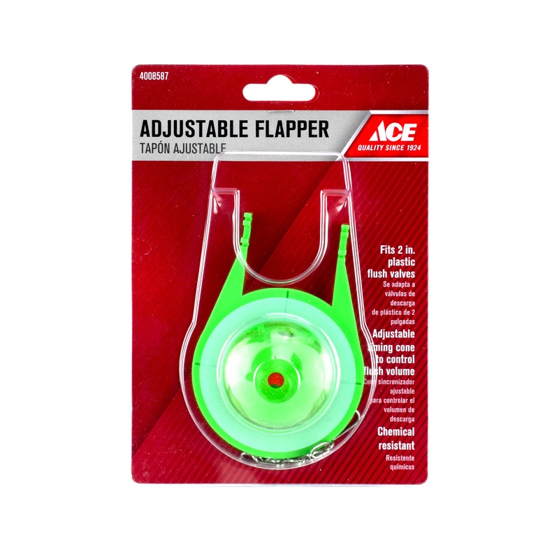 Ace Adjustable Flapper Plastic