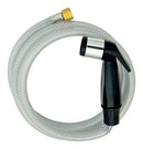 Ace For Universal Black Faucet Sprayer with Hose