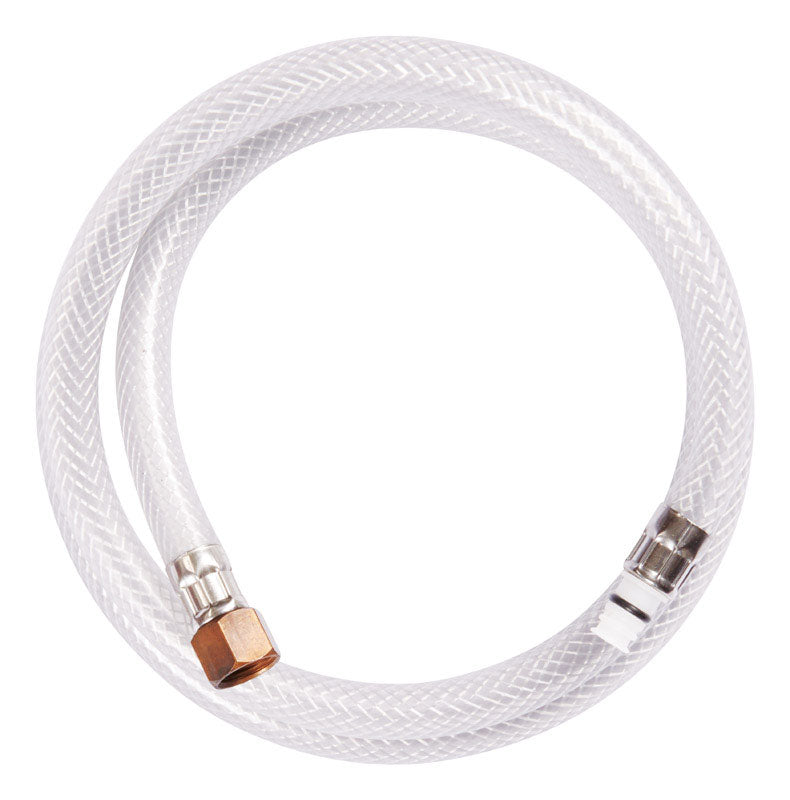 Ace For Universal White Faucet Sprayer Hose