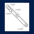 Superior Tool Gas Valve Shut-Off Wrench
