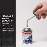 Hercules Megaloc Blue Thread Sealant 4 oz