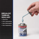 Hercules Megaloc Blue Thread Sealant 4 oz