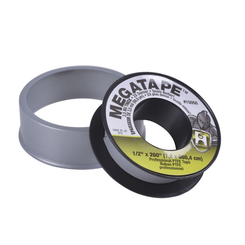 TAPE PTFE 1/2"X260" GRY