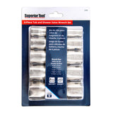 SHWR VLV SOCKET SET 6PC