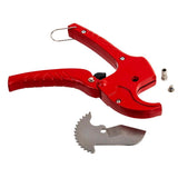 Superior Tool 1-5/16 in. Ratcheting Pipe Cutter Red 1 pc