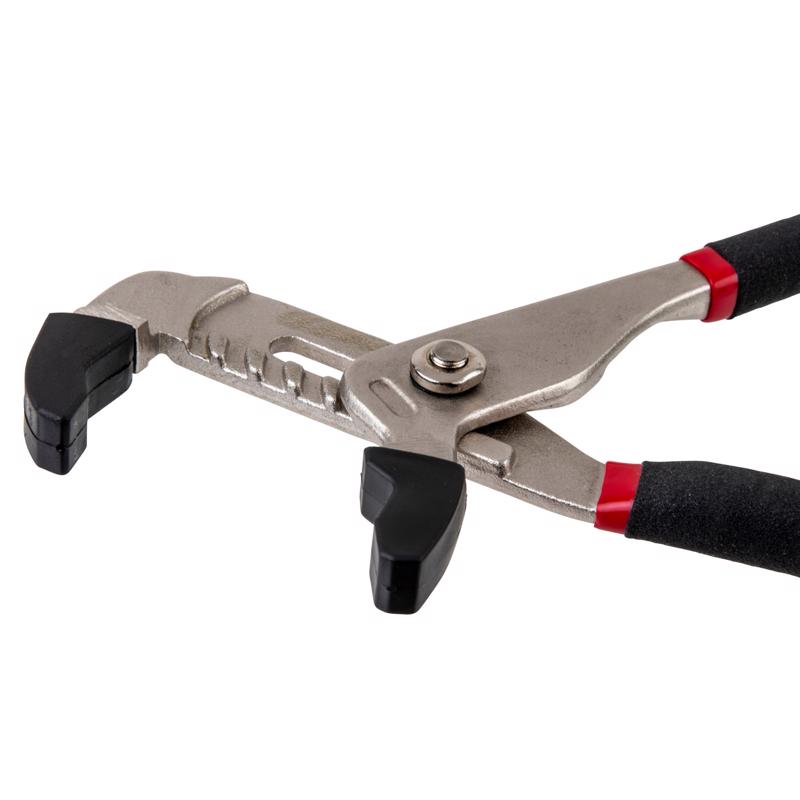 Superior Tool Pipe Wrench Plier Black/Red 3 pc