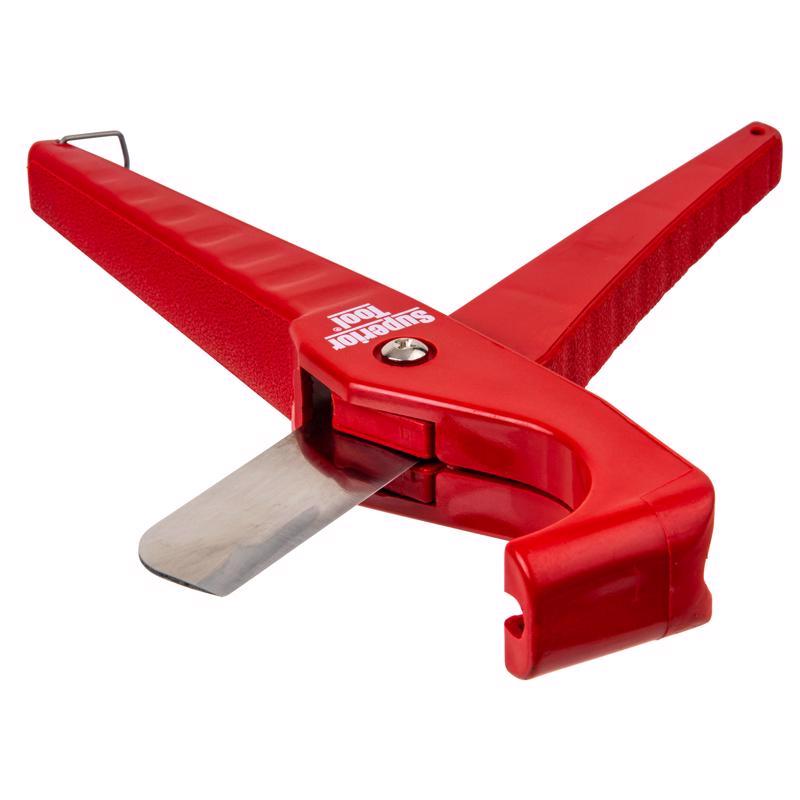 Superior Tool Tube Cutter Red 1 pk