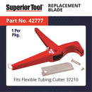 Superior Tool Tube Cutter Red 1 pk