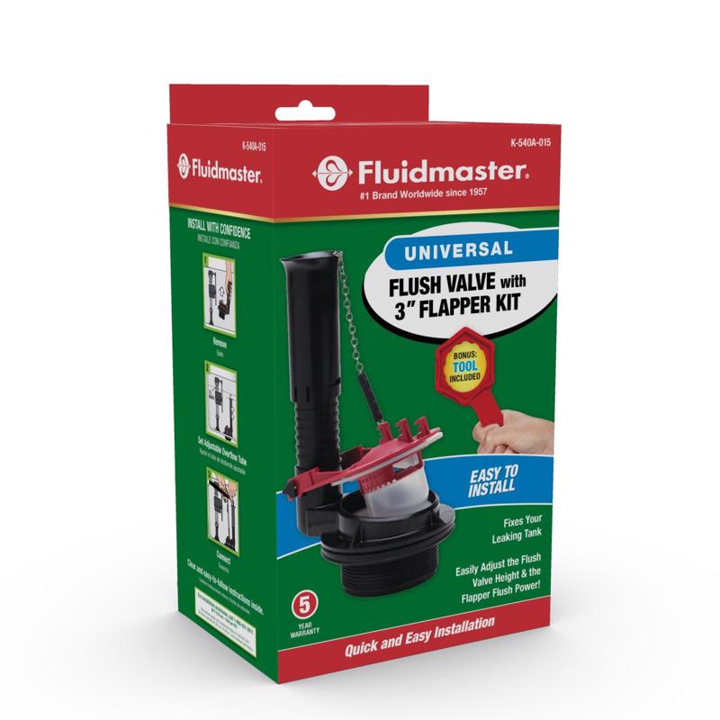 Fluidmaster Universal Flush Valve Kit For Universal