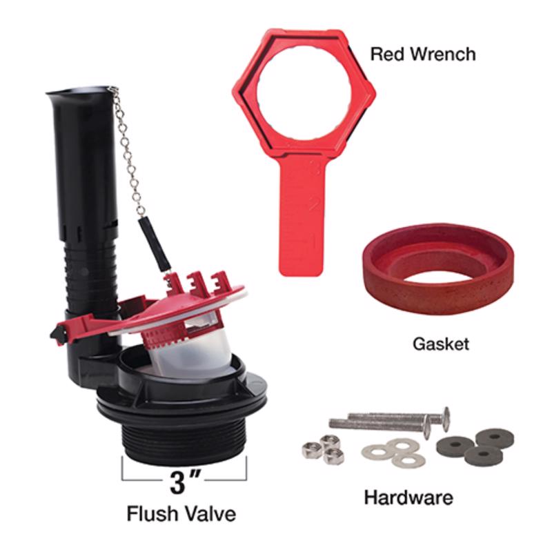 Fluidmaster Universal Flush Valve Kit For Universal