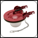 Fluidmaster Performax Fill Valve And Flapper Kit Multicolored