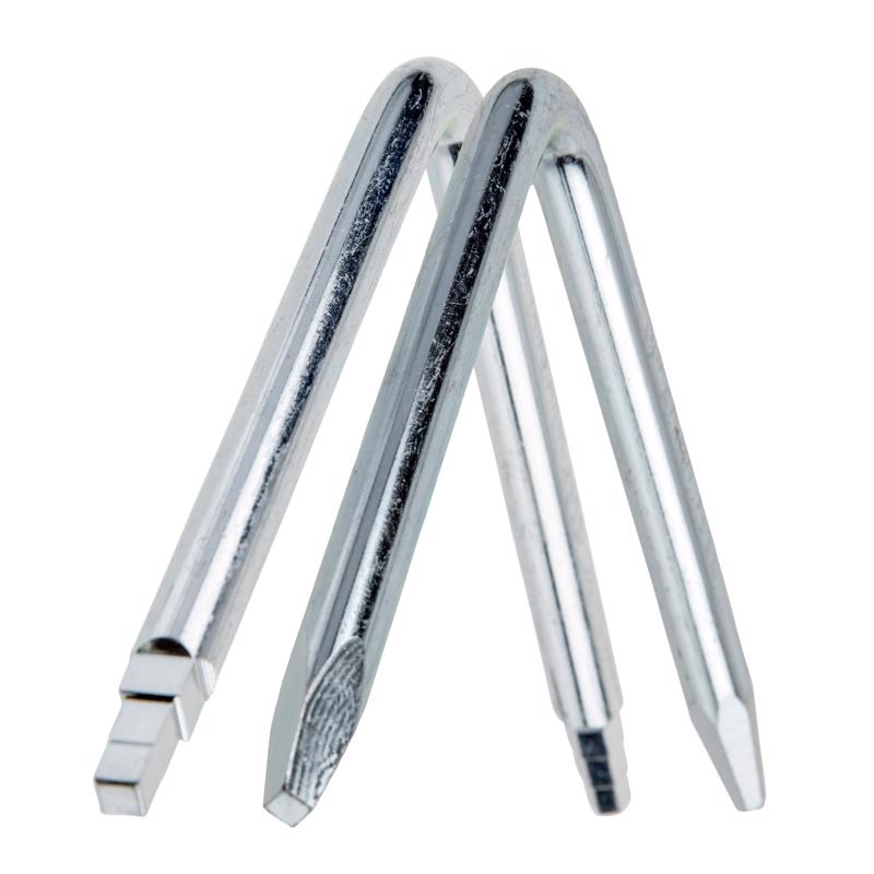 Superior Tool Faucet Seat Wrench Set Silver 2 pc