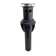 PUSH DRN W/OF 1-1/4"CH