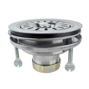 Ace 3-1/2 in. D Stainless Steel Sink Strainer with Flat Top