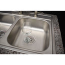 Ace 3-1/2 in. D Stainless Steel Sink Strainer with Flat Top