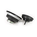 Ace 3-1/2 in. D Stainless Steel Basket Strainer Assembly Black