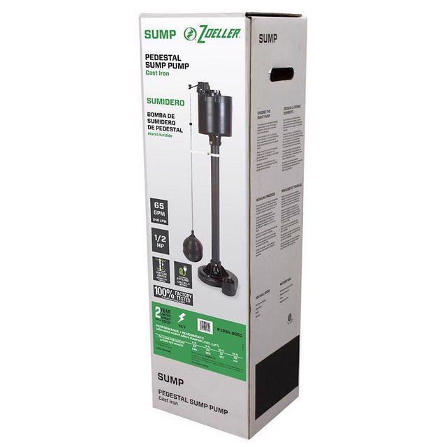 PDSTL SUMP PUMP AC 1/2HP