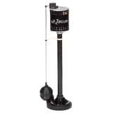 Zoeller 1/2 HP 3900 gph Cast Iron Vertical Float Switch AC Pedestal Sump Pump