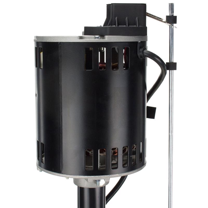 Zoeller 1/2 HP 3900 gph Cast Iron Vertical Float Switch AC Pedestal Sump Pump