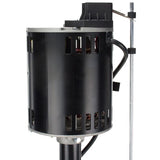 Zoeller 1/2 HP 3900 gph Cast Iron Vertical Float Switch AC Pedestal Sump Pump