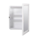 Zenna Home 22.38 in. H X 16.38 in. W X 5 in. D Rectangle Medicine Cabinet