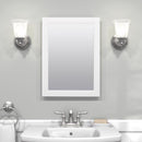 Zenna Home 22.38 in. H X 16.38 in. W X 5 in. D Rectangle Medicine Cabinet