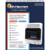 Mr. Heater Comfort Collection 200 sq ft 10000 BTU Natural Gas/Propane Wall Heater