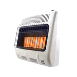 Mr. Heater Comfort Collection 30000 Btu/h 1000 sq ft Radiant Natural Gas/Liquid Propane Heater