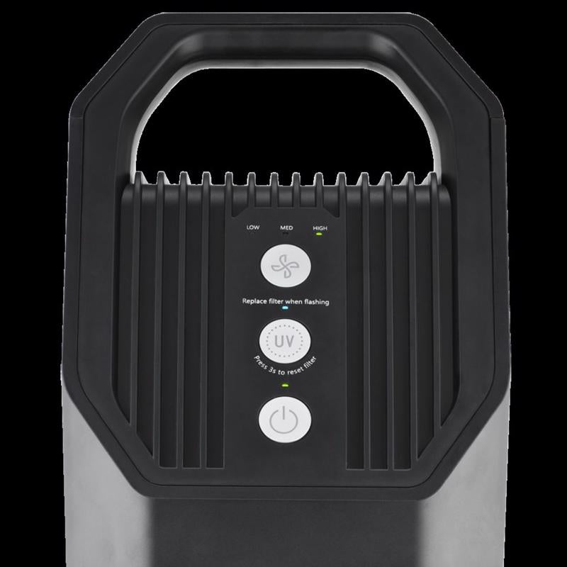 Perfect Aire Carbon True HEPA Air Purifier 222 sq ft