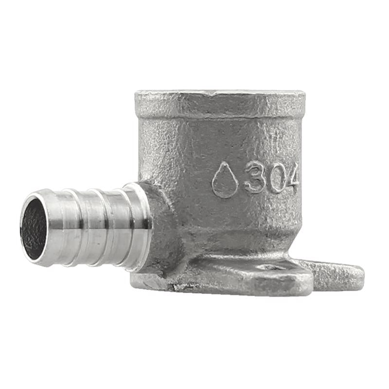 DRP EAR ELBW SS 1/2X1/2"