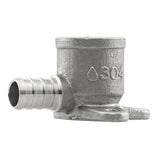 DRP EAR ELBW SS 1/2X1/2"