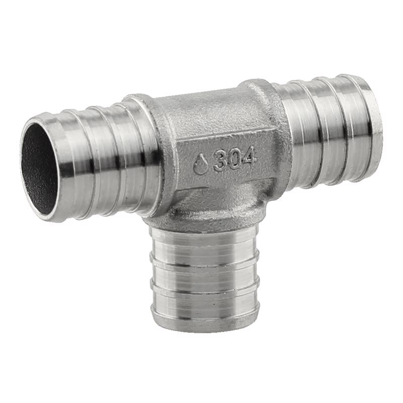 TEE PEX SS 3/4X3/4X3/4"